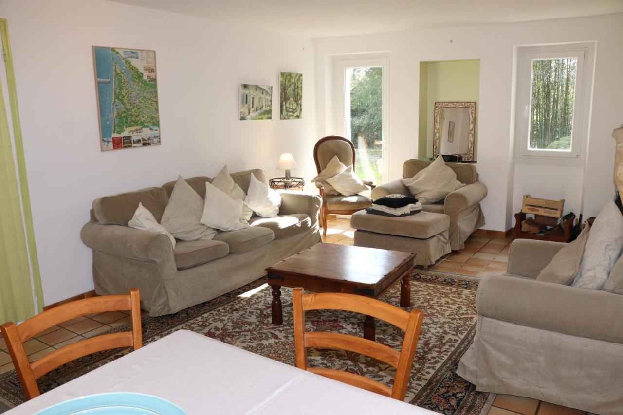 Gite La Maison De La Pimpine Lignan De Bordeaux Ngoại thất bức ảnh