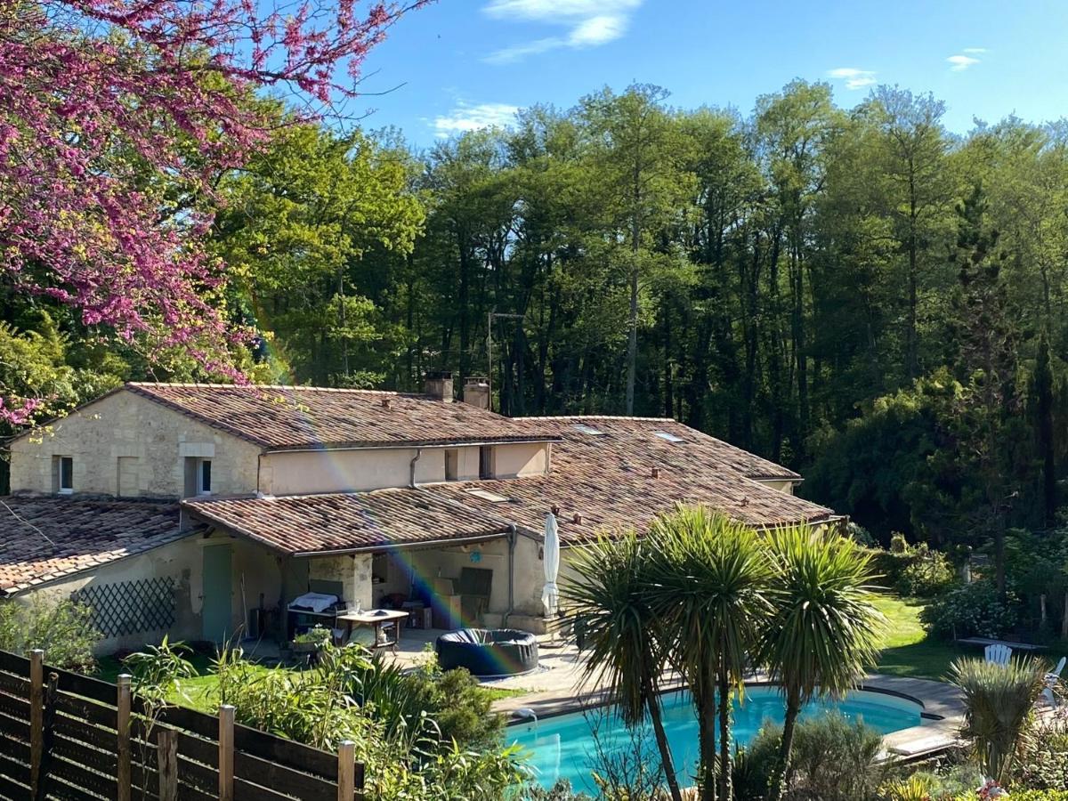 Gite La Maison De La Pimpine Lignan De Bordeaux Ngoại thất bức ảnh