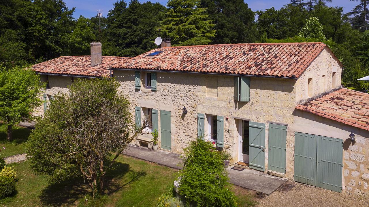 Gite La Maison De La Pimpine Lignan De Bordeaux Ngoại thất bức ảnh