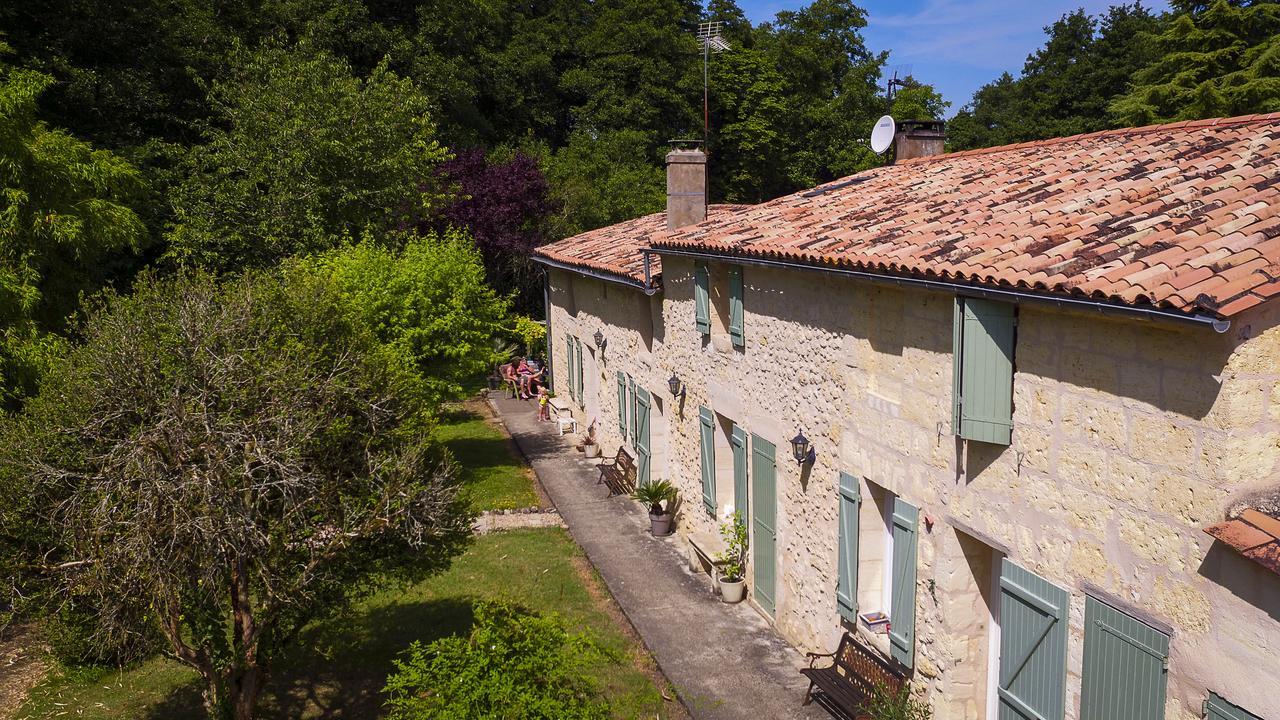 Gite La Maison De La Pimpine Lignan De Bordeaux Ngoại thất bức ảnh