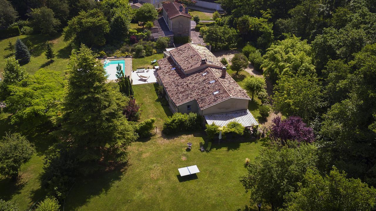 Gite La Maison De La Pimpine Lignan De Bordeaux Ngoại thất bức ảnh