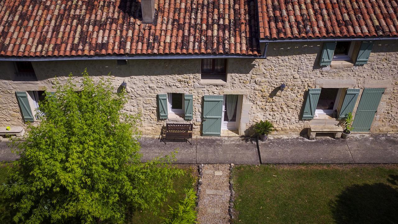 Gite La Maison De La Pimpine Lignan De Bordeaux Ngoại thất bức ảnh