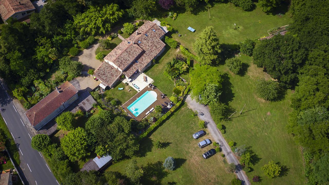 Gite La Maison De La Pimpine Lignan De Bordeaux Ngoại thất bức ảnh